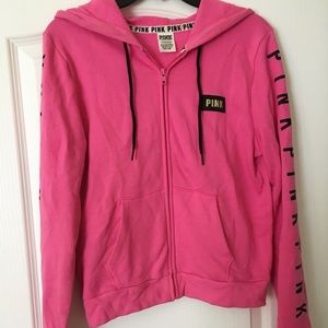 Victoria Secret Pink Zip Up